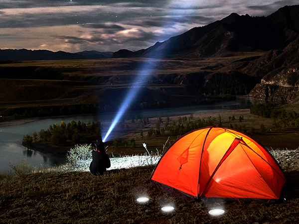 Solar Ground Lights