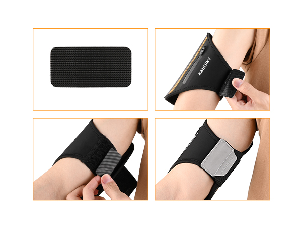 velcro length adjuster and tail-end fastening Velcro