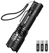 Morpilot UV Flashlight Black Light 2 in 1 395NM Ultraviolet Torch Light & White Light,500LM,4 Mod...