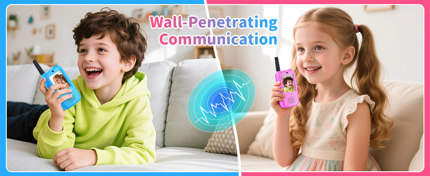 video walkie talkies