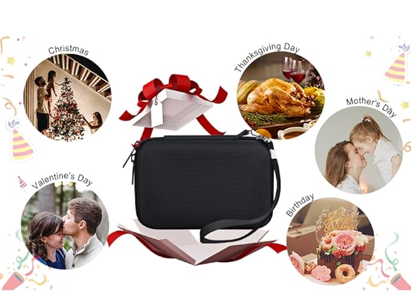 4K Vlogging Camera CASE