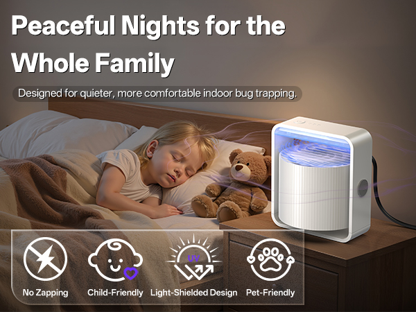 mosquito fly trap for bedroom