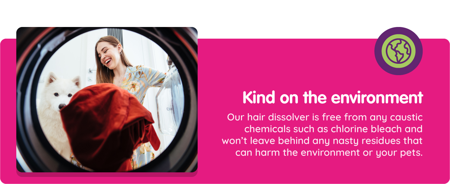 kind on the road - our hair dispensing is the chemicals such as chemicals that won't leave behind and can harm the environment.