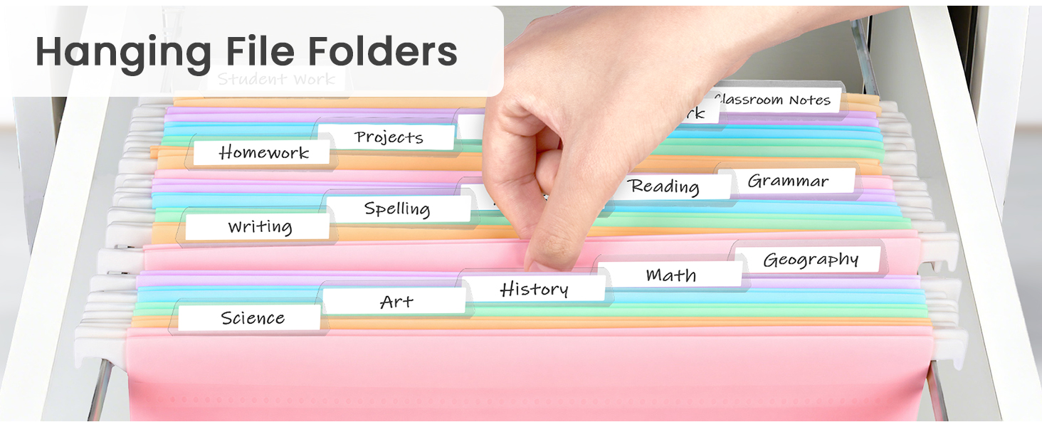hanging file organizer