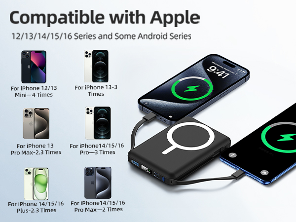 magnetic portable charger