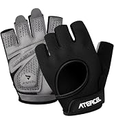 ATERCEL Weight Lifting Gloves Full Palm Protection, Workout Gloves for Gym, Cycling, Exercise, Cl...