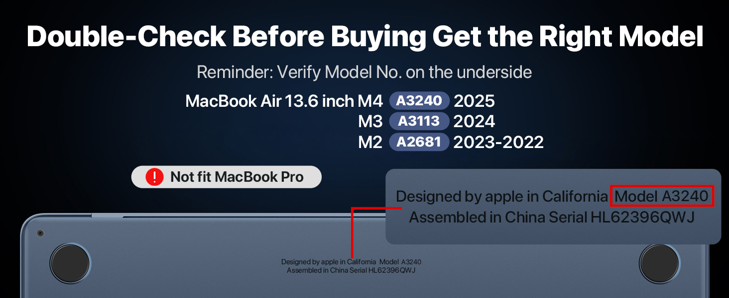 macbook air 13.6 inch case