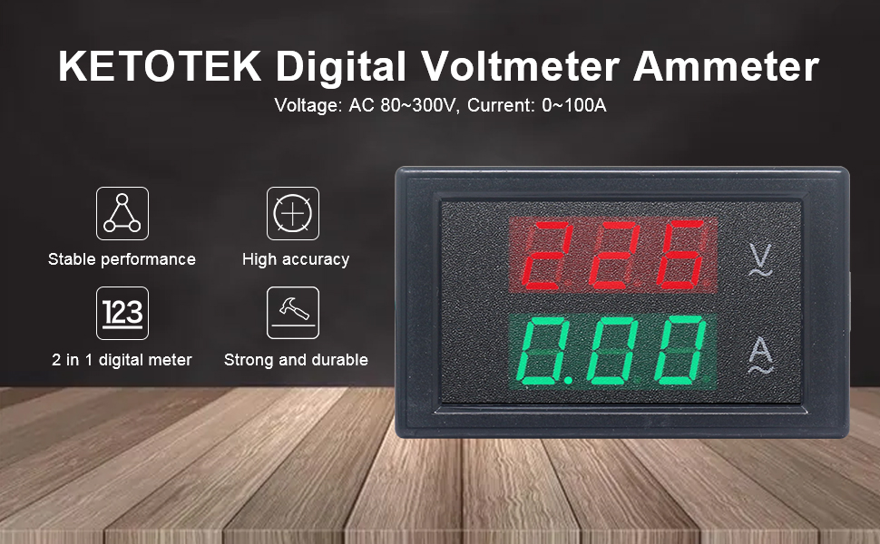 AC voltmeter