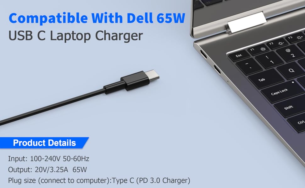 65w usb c charger .