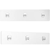 Orimade 2 Pack Shower Caddy Adhesive Replacement Sticky Wall Adhesives, 11.81 x 2.75'' (7x30cm) P...