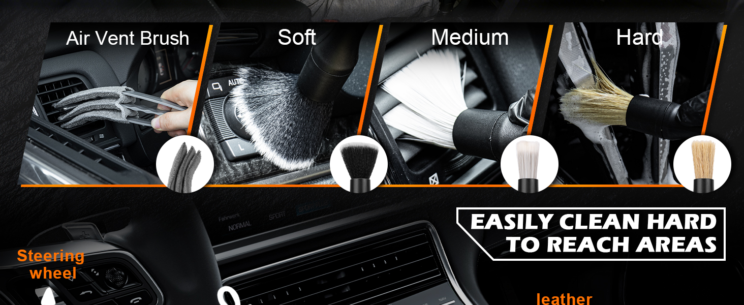 car detailing brush
