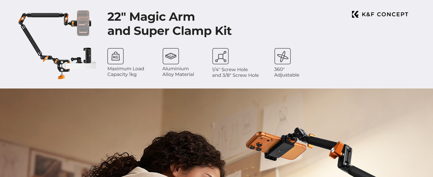 22inch magic arm