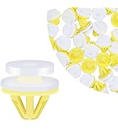 GOOACC 50pcs Lower Door Sill Moulding Clip for Land Rover Freelander LR3 LR4 Range Rover Sport DY...