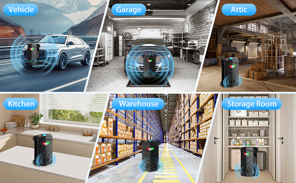 rodent repellent mouse repellent