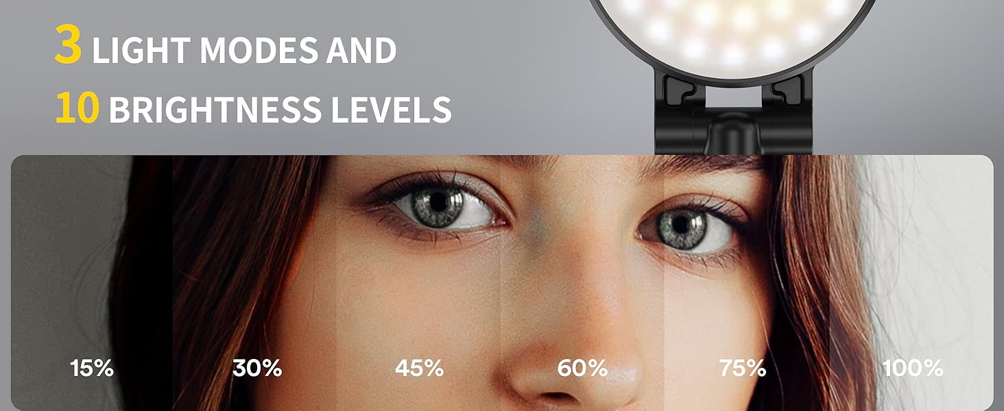 RALENO Magnetic Selfie Light PL-30