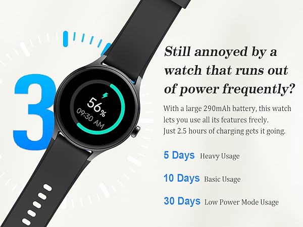 long battery life