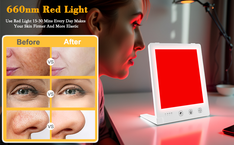 led light therapy mood lighting for bedroom daylight lamp red light therapy at home