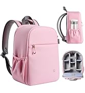 llano Compact Camera Backpack for DSLR/SLR/Mirrorless,Photography Bag with Laptop Slot (for 14" M...