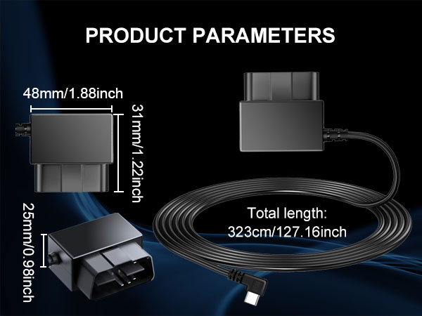 Dash Cam Hardwire Kit