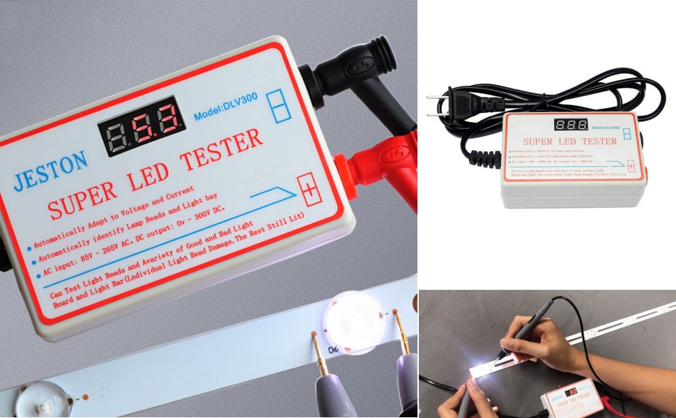 LED Strip Light Beads tester 