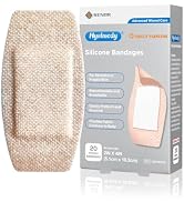 Hysimedy Silicone Adhesive Bandages Large Sizes for Sensitive Fragile Skin 2