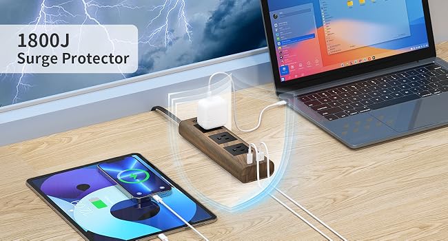 1800J Surge Protector