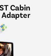 OTTOCAST Cabin Care Car Adapter with Baby Car Camera