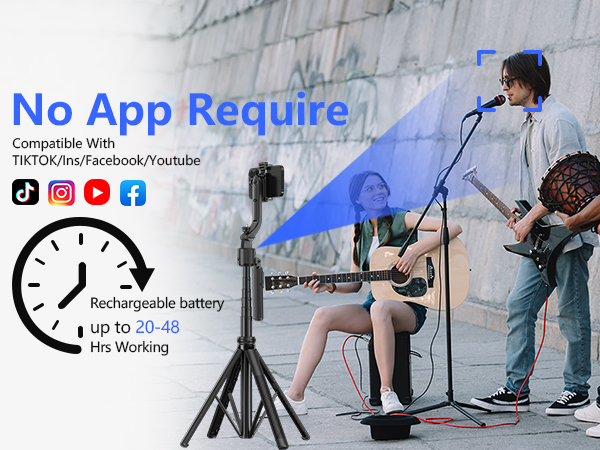 face tracking tripod for iphone