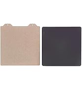 Spring Steel Build Plate, Magnetic 120x120mm 2 Sided PEI Powder Painted, for Voron 3D Printer Acc...