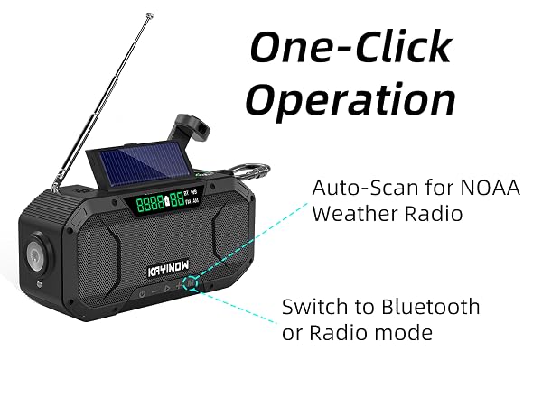 hand crank radio