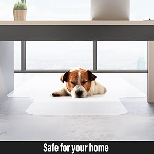 hard floor chair mat