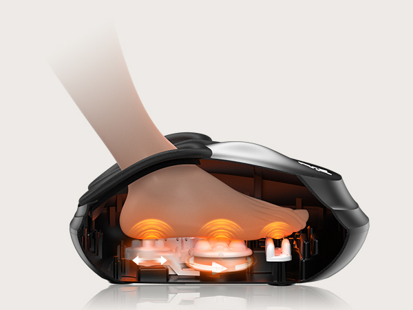 feet massager for pain relief deep tissue