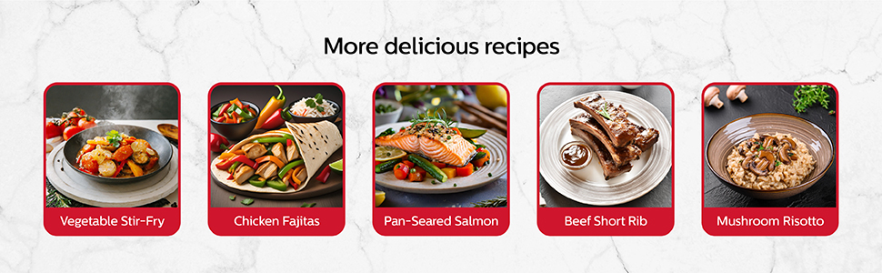 Cooper Skillet recipes stir fry, sear