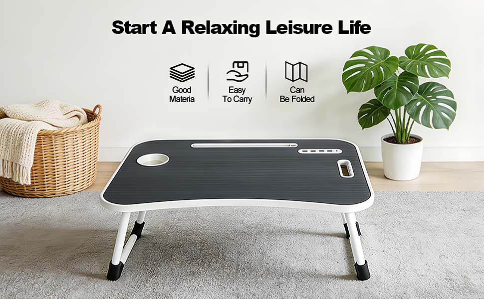 Foldable Laptop Bed Desk