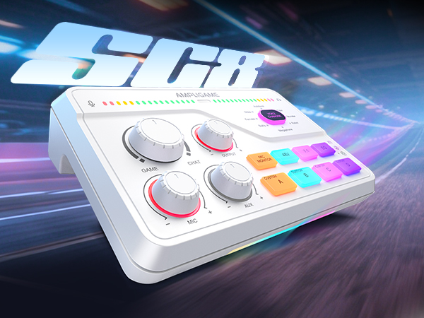 gaming audio mixer