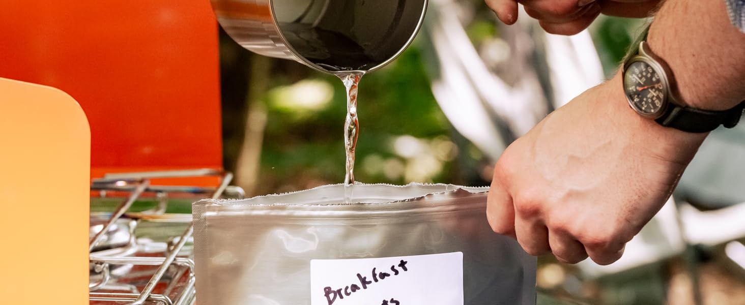 Boil water