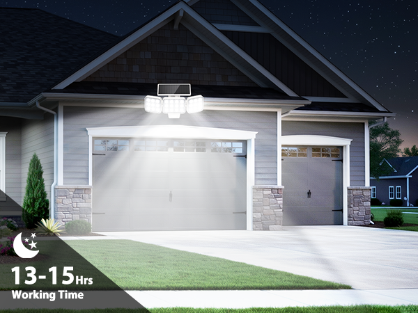 solar lights outdoor motion sensor