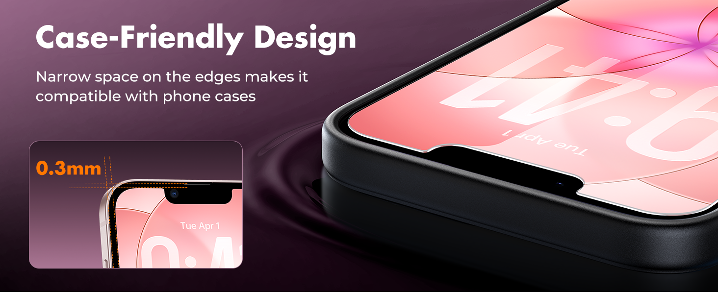 iphone 17e glass screen protector