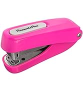 Aria-Plus Half-Strip Mini Stapler (Pink)