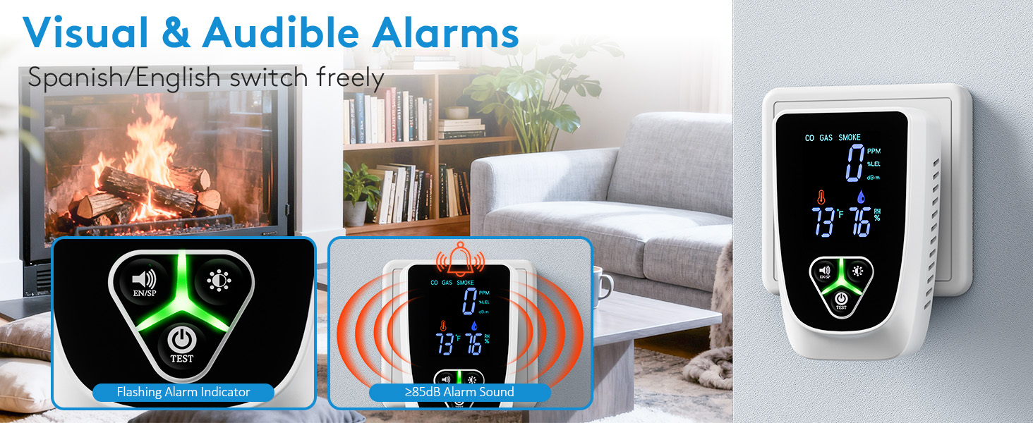 fire alarms smoke detectors