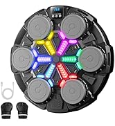 Oppvoci Upgraded Music Boxing Machine for Kids and Adults, Wall Punching Machine with Bluetooth, ...