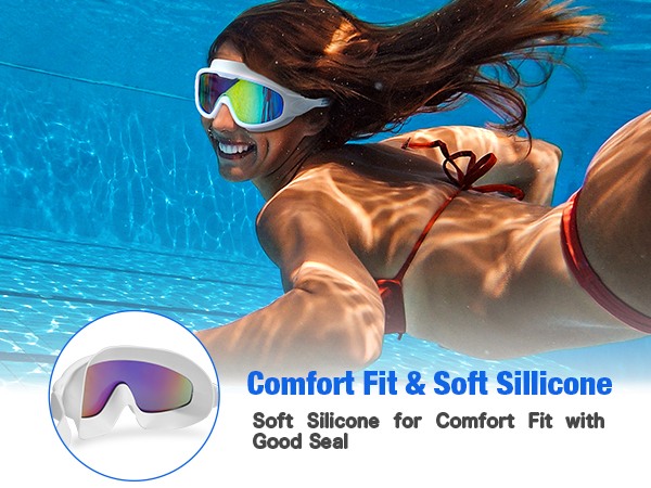 Comfort Fit &amp;amp; Soft Silicone