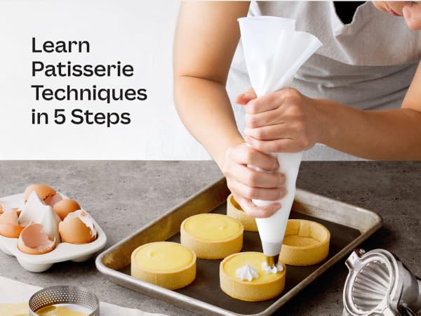 Learn Patisserie Techniques in 5 Steps