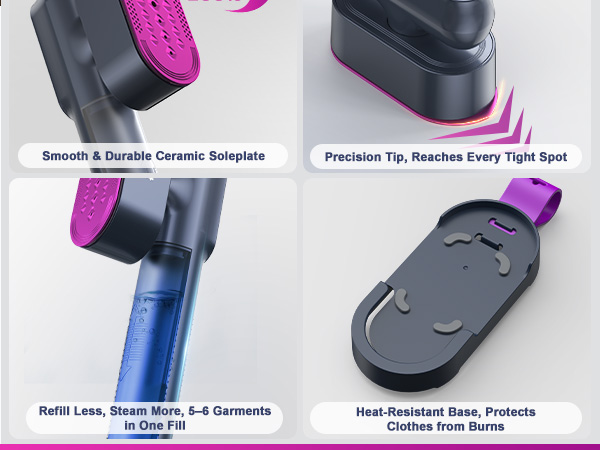 garment steamer
