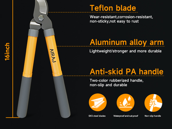 loppers,branch cutter,tree trimmer,tree pruner,tree branch cutter,tree branch trimmer