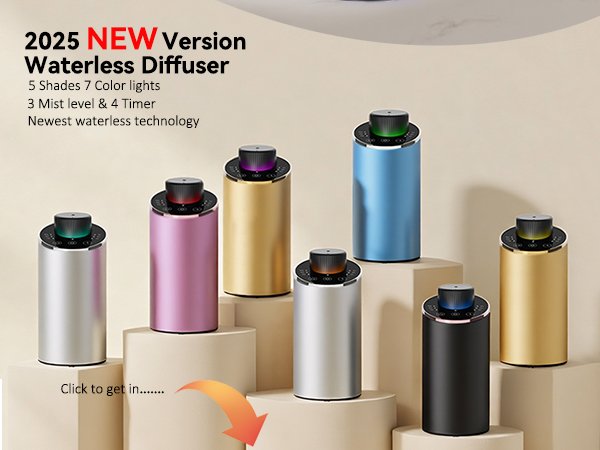 waterless essential oil diffuser