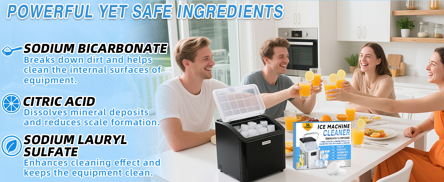 ice maker cleaner tablets