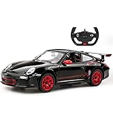 PowerTRC Remote Control Car, Porsche GT RC Cars 1:14 Scale Official Licensed Battery Operated Mod...