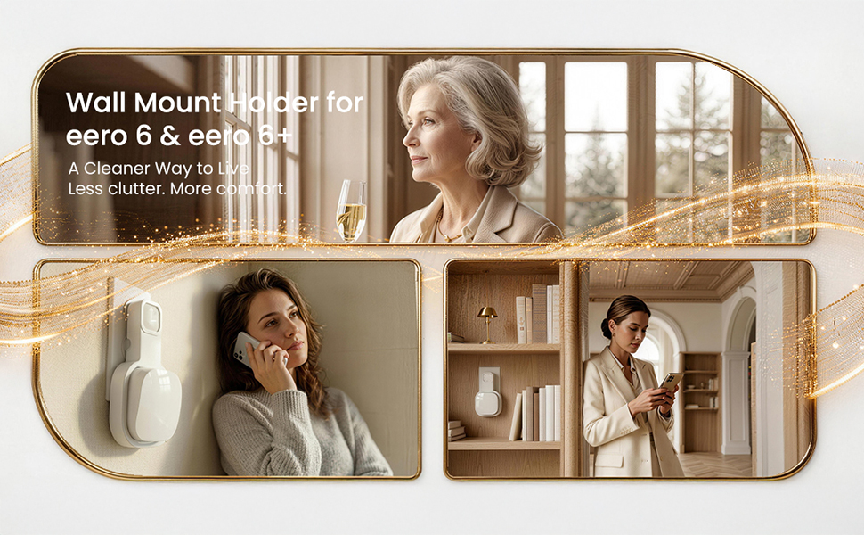 eero 6 wall mount