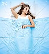 Seyfote Cooling Blanket Queen Size – Double-Sided Cooling Comforter for Hot Sleepers &amp; Night Swea...